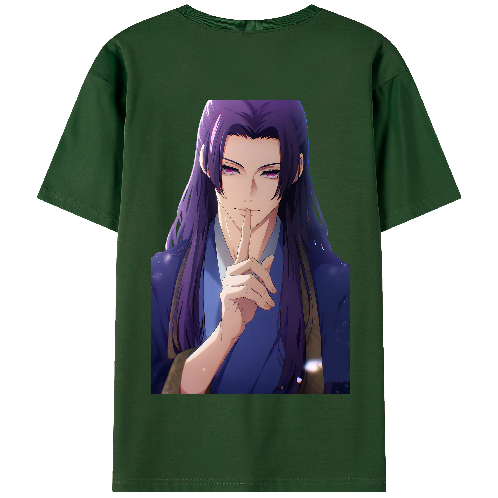 （画像用） 薬屋のひとりごと The Apothecary Diaries 綿100％半袖Tシャツ（背面プリント）